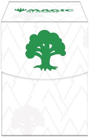 Ultra Pro Forest Mana Symbol 100ct Deck Box image 0